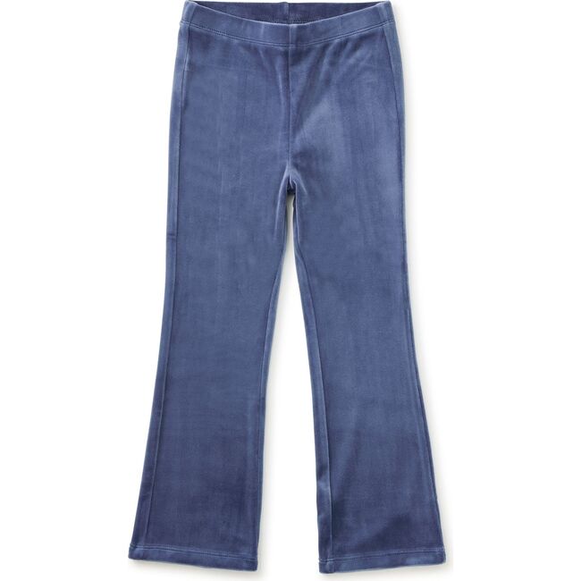Very Velour Flare Pants, NAVAL BLUE
