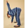 Very Velour Flare Pants, NAVAL BLUE - Pants - 5