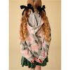 Velour Twirl Skirt, Pineneedle - Skirts - 7