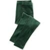 Velour Leggings, Pineneedle - Leggings - 1 - thumbnail