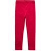 Velour Leggings, RED WAGON - Leggings - 2 - thumbnail