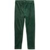 Velour Leggings, Pineneedle - Leggings - 2 - thumbnail