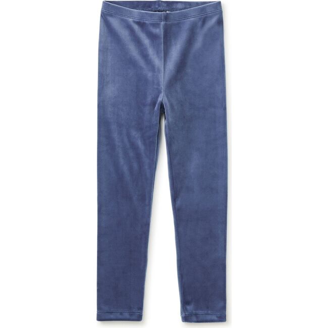 Velour Leggings, NAVAL BLUE