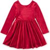 Velour Ballet Dress, RED WAGON - Dresses - 1 - thumbnail