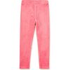 Velour Leggings, Mauveglow - Leggings - 2 - thumbnail