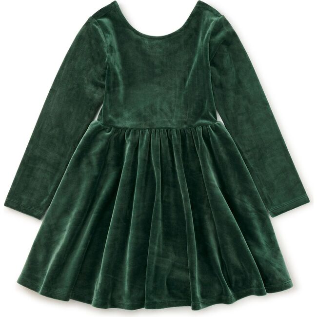 Velour Ballet Dress, Pineneedle