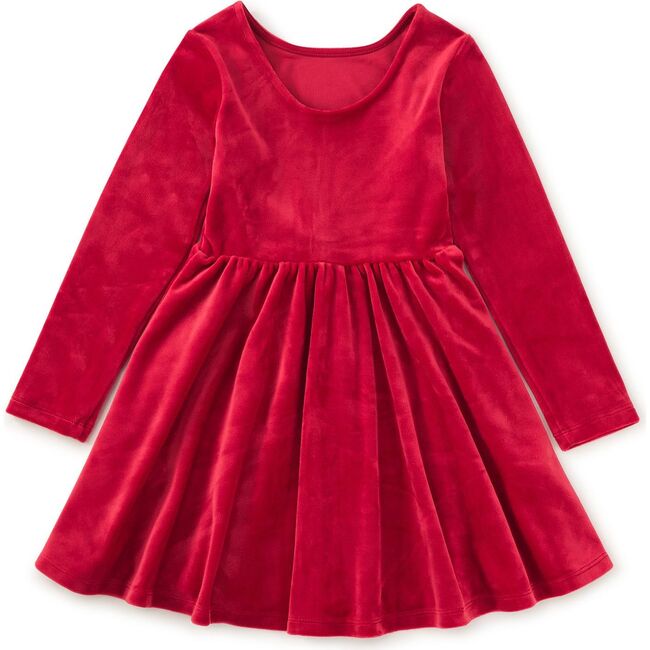 Velour Ballet Dress, RED WAGON - Dresses - 2