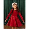 Velour Ballet Dress, RED WAGON - Dresses - 3