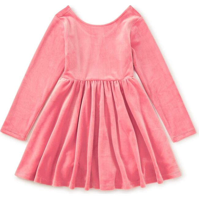 Velour Ballet Dress, Mauveglow