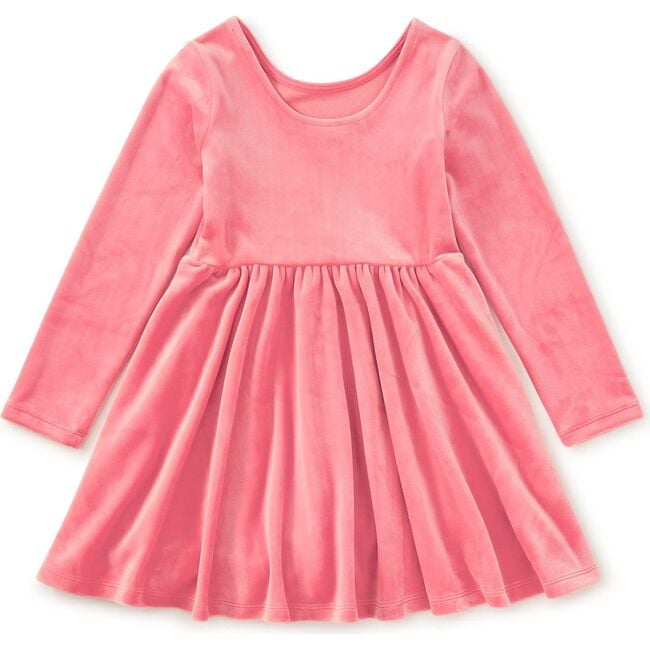 Velour Ballet Dress, Mauveglow