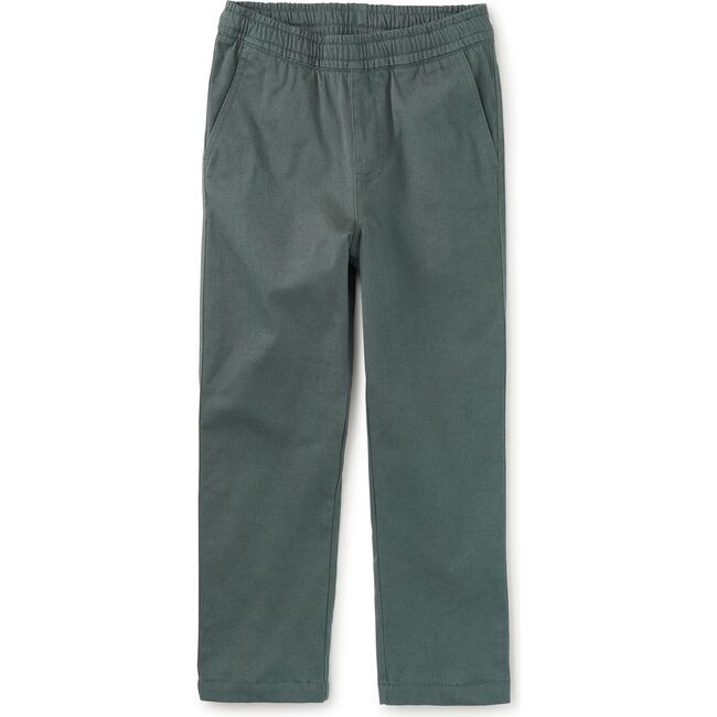 Timeless Stretch Twill Pants, Bay Leaf