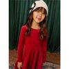 Velour Ballet Dress, RED WAGON - Dresses - 5