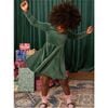 Velour Ballet Dress, Pineneedle - Dresses - 6 - thumbnail