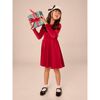 Velour Ballet Dress, RED WAGON - Dresses - 6