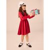 Velour Ballet Dress, RED WAGON - Dresses - 7