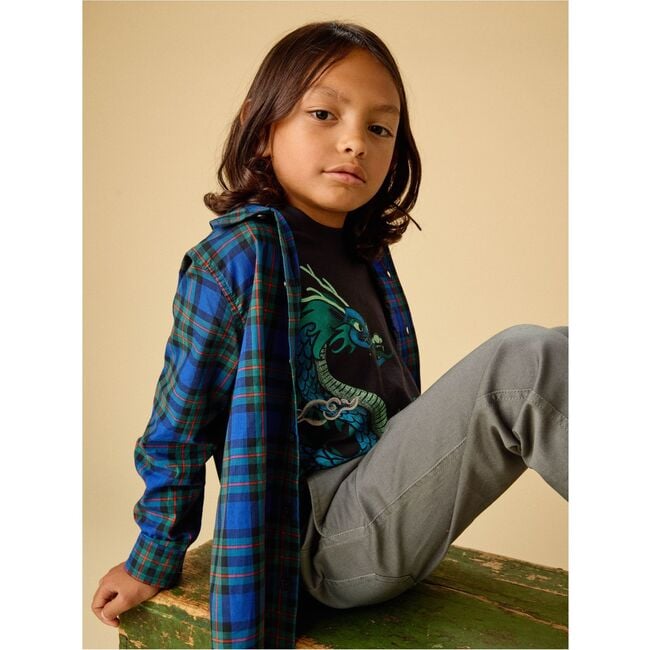 Timeless Stretch Twill Pants, Bay Leaf - Pants - 3