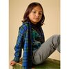 Timeless Stretch Twill Pants, Bay Leaf - Pants - 3 - thumbnail