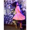 Velour Ballet Dress, Mauveglow - Dresses - 4
