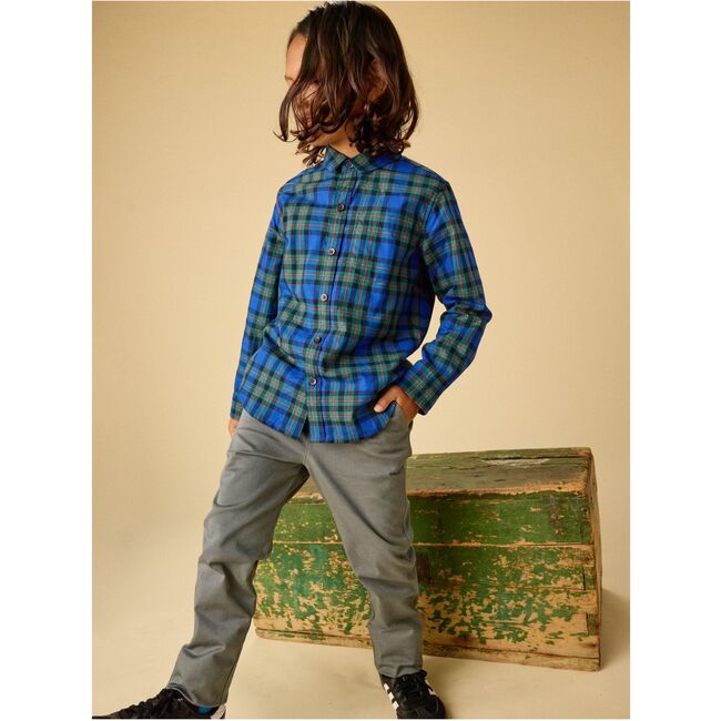 Timeless Stretch Twill Pants, Bay Leaf - Pants - 4