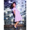 Tiered Tulle Sparkle Dress, Shimmer Sky - Dresses - 3