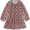 Smocked Blouson Dress, Suzhou Garden Floral - Dresses - 1 - thumbnail
