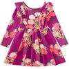 Ruffle Shoulder Ballet Dress, Tiger & Peony - Dresses - 1 - thumbnail