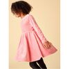 Velour Ballet Dress, Mauveglow - Dresses - 7