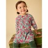 Smocked Blouson Dress, Suzhou Garden Floral - Dresses - 2 - thumbnail
