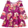 Ruffle Shoulder Ballet Dress, Tiger & Peony - Dresses - 2 - thumbnail