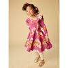 Ruffle Shoulder Ballet Dress, Tiger & Peony - Dresses - 3 - thumbnail