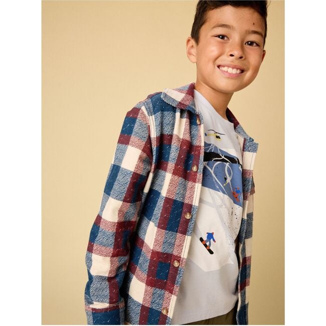 Ski Slopes Graphic Tee, Ice - T-Shirts - 4