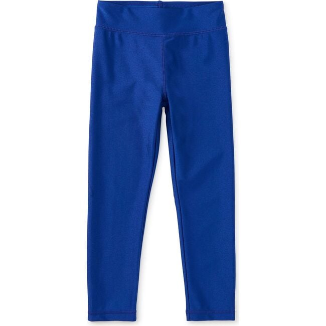 Shiny Leggings, Galactic Blue