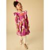 Ruffle Shoulder Ballet Dress, Tiger & Peony - Dresses - 5 - thumbnail
