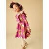 Ruffle Shoulder Ballet Dress, Tiger & Peony - Dresses - 6 - thumbnail