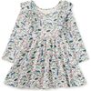 Ruffle Shoulder Ballet Dress, Rabbit & Turtle Folktale - Dresses - 2