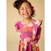 Ruffle Shoulder Ballet Dress, Tiger & Peony - Dresses - 7 - thumbnail