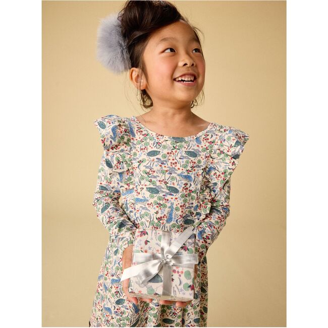 Ruffle Shoulder Ballet Dress, Rabbit & Turtle Folktale - Dresses - 3