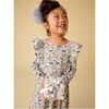 Ruffle Shoulder Ballet Dress, Rabbit & Turtle Folktale - Dresses - 3