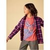 Regal Deer Layered Tee, POMME - T-Shirts - 2 - thumbnail