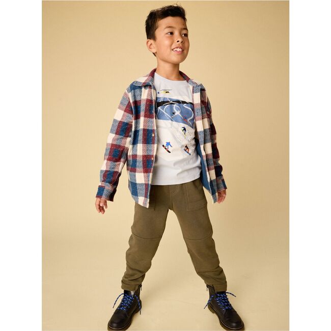 Playwear Pants, Grape Leaf - Sweatpants - 3