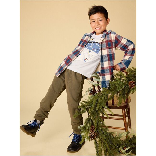 Playwear Pants, Grape Leaf - Sweatpants - 5
