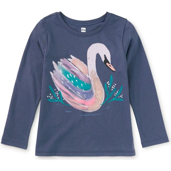 Painted Swan Graphic Tee, Triumph