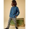 Plaid Button Up Shirt, Busan Holiday Plaid - Button Downs - 3 - thumbnail