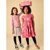 Pearly Deer Graphic Tee, Hydrangea - T-Shirts - 6
