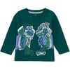 Mythical Xiezhi Graphic Tee, Jade - T-Shirts - 4 - thumbnail