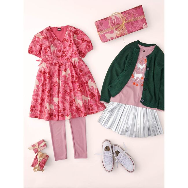 Pearly Deer Graphic Tee, Hydrangea - T-Shirts - 7