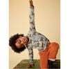 Long Sleeve Printed Pocket Tee, Painted Deer - T-Shirts - 4 - thumbnail