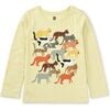 Istanbul Cats Graphic Tee, Hay - T-Shirts - 1 - thumbnail