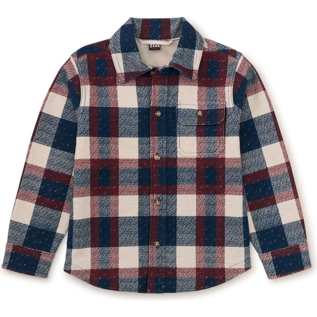 Knit Shacket, Cappadocia Plaid