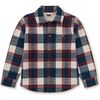 Knit Shacket, Cappadocia Plaid - Jackets - 1 - thumbnail
